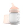Suavinex Biberón Anticólico Zero.Zero 180 ml Flujo Medio Tetina Silicona