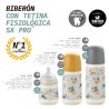 Biberon Tetina Silicona Fisiologica Suavinex Flujo M 150 Ml