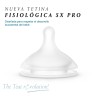 Tetina Silicona Fisiologica Flujo M Suavinex 2 Unidades