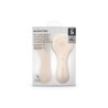 CEPILLO Y PEINE INFANTIL SOFT SUAVINEX BLANCO DECORADO