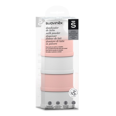 SUAVINEX DOSIFICADOR FORMULA Y CEREALES EN POLVO  + 4 MESES 1 UNIDAD