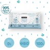 SUAVINEX TOALLITAS AQUA ULTRASENSITIVE  3 ENVASES 60 TOALLITAS PACK