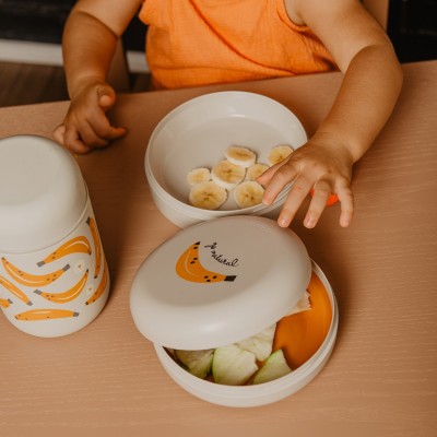 Vajilla Infantil Platos Combinables Suavinex +4 Meses Bentoo