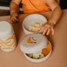 Vajilla Infantil Platos Combinables Suavinex +4 Meses Bentoo