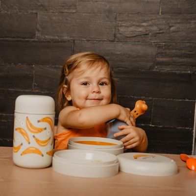 Vajilla Infantil Platos Combinables Suavinex +4 Meses Bentoo