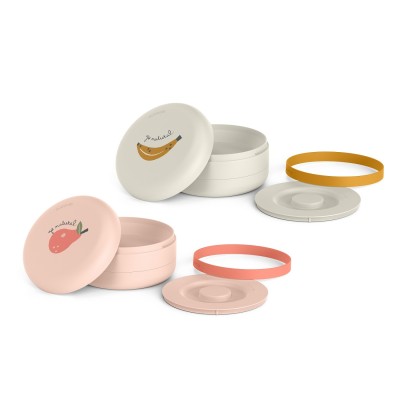 Vajilla Infantil Platos Combinables Suavinex +4 Meses Bentoo