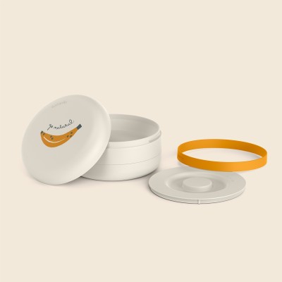 Vajilla Infantil Platos Combinables Suavinex +4 Meses Bentoo