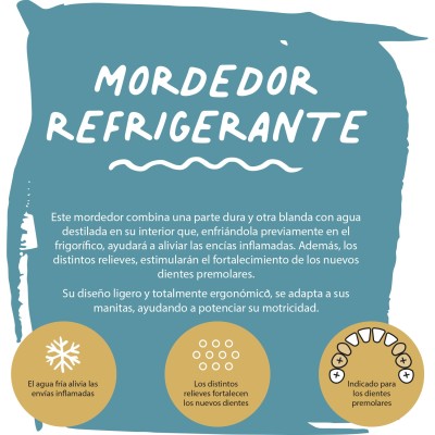 Mordedor Suavinex Refrigerante +4 Meses Etapa 2