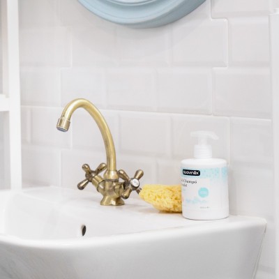 Esponja Baño Infantil Suavinex Natural Grande | Cuidado