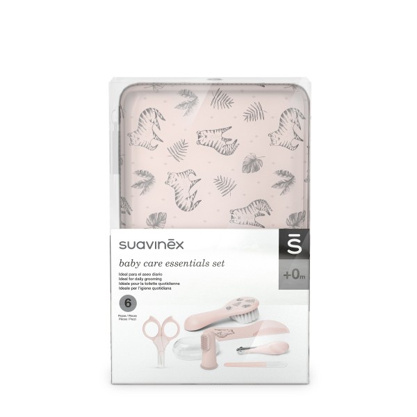 Set Manicura Suavinex Rosa | Cuidado