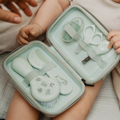 Set Manicura Suavinex Verde | Kit de Higiene y Cuidado del