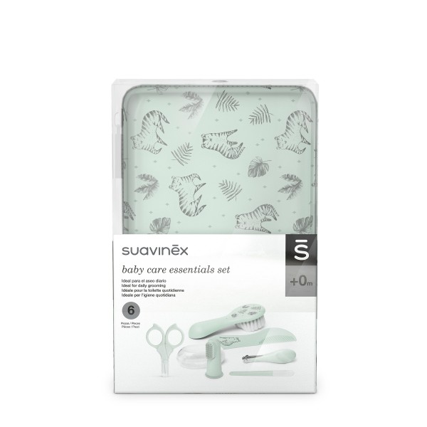 Set Manicura Suavinex Verde | Kit de Higiene y Cuidado del