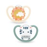 Chupete Silicona Nuk Space 0 - 6 Meses 2 Unidades | Chupetes
