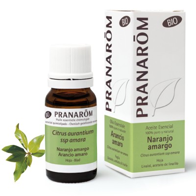 PRANAROM ACEITE ESENCIAL NARANJO AMARGO BIO 10ML