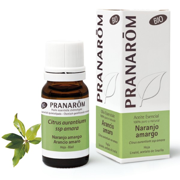 Pranarom Aceite Esencial Naranjo Amargo Bio 10Ml