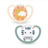 Chupete Silicona Nuk Space 6 - 18 Meses 2 Unidades