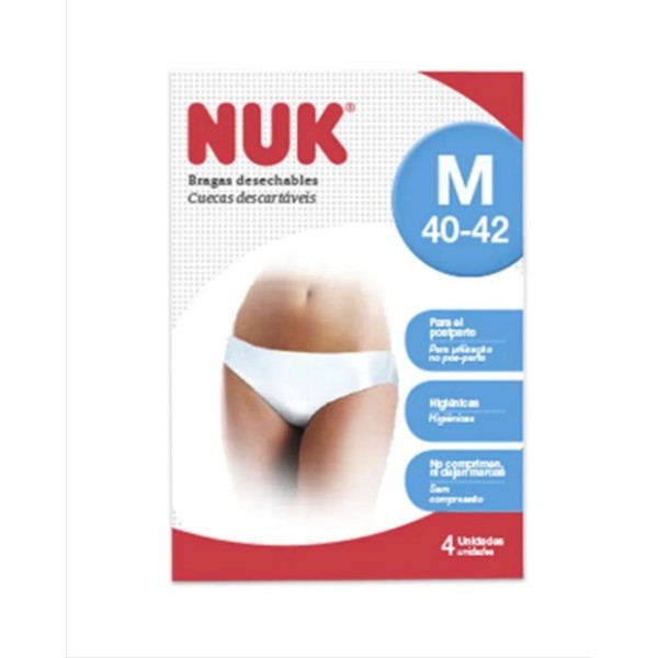 Nuk Braga Desechable Talla M 40-42