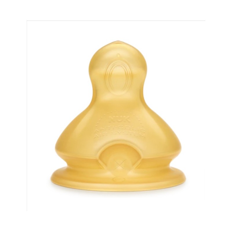 Tetina Latex Anticolico Agua Nuk First Choice Talla 1 S 2 Unidades