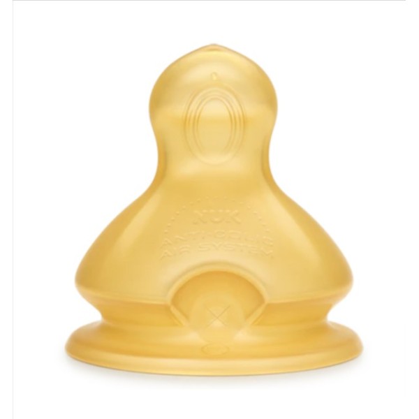 Tetina Latex Anticolico Agua Nuk First Choice Talla 1 S 2 Unidades