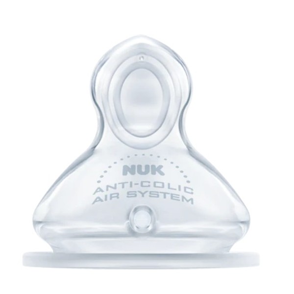 Tetina Silicona Anticolico Nuk First Choice+ Talla 0-6 Meses 2 Unidades