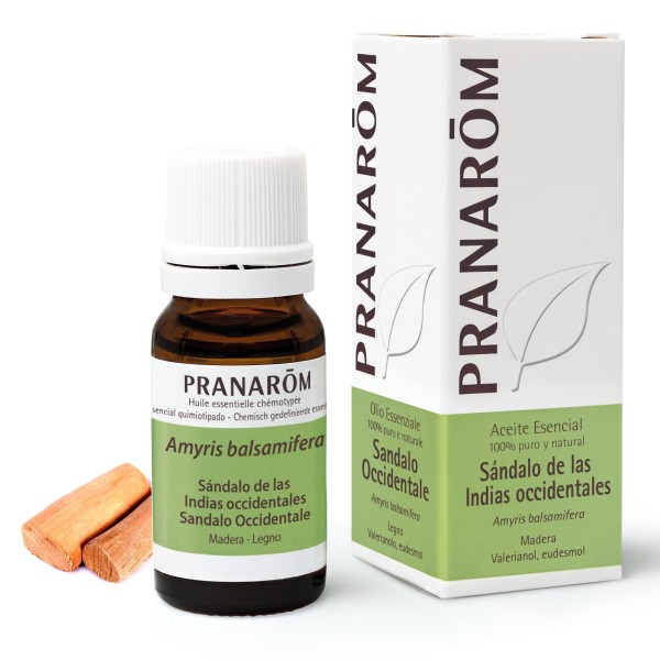 Pranarom Aceite Esencial De Sandalo De Las Indias Occidentales 10 Ml