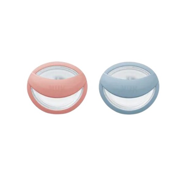 CHUPETE SILICONA NUK MOMMY FEEL 0 - 9 MESES 1 UNIDAD COLOR AZUL