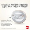 CHUPETE SILICONA NUK MOMMY FEEL 0 - 9 MESES 1 UNIDAD COLOR AZUL