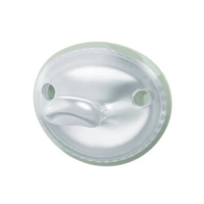 CHUPETE SILICONA NUK MOMMY FEEL 0 - 9 MESES 1 UNIDAD COLOR ROJO