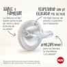 CHUPETE SILICONA NUK MOMMY FEEL 0 - 9 MESES 1 UNIDAD COLOR ROJO