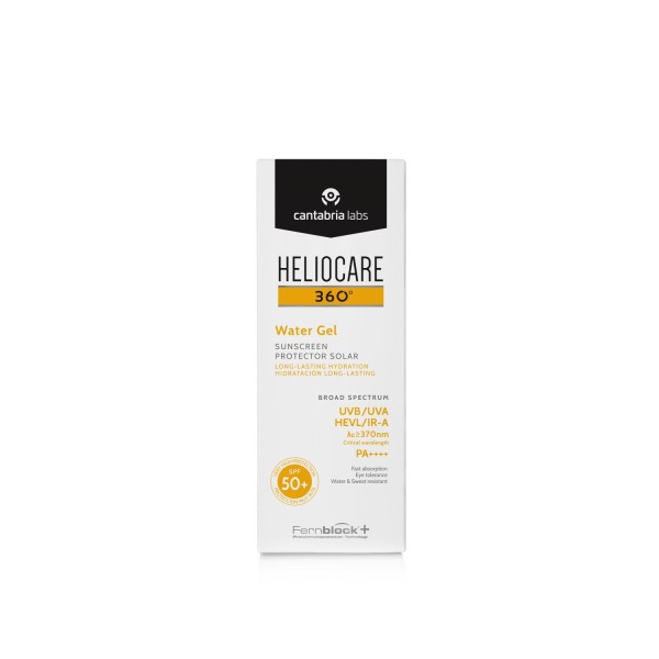 Heliocare 360º Spf 50+ Water Gel Hidratación Long-Lasting Protector Solar 50 Ml