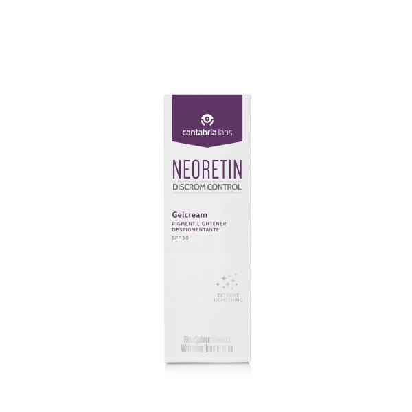 Neoretin Discrom Control gel crema despigmentante 40 ml