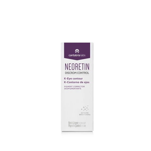 NEORETIN DISCROM CONTROL K-CONTORNO DE OJOS DESPIGMENTANTE  1 TUBO 15 ML