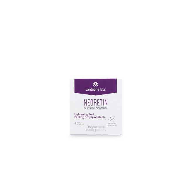 NEORETIN DISCROM CONTROL PEELING DESPIGMENTANTE  6 DISCOS 6 ML