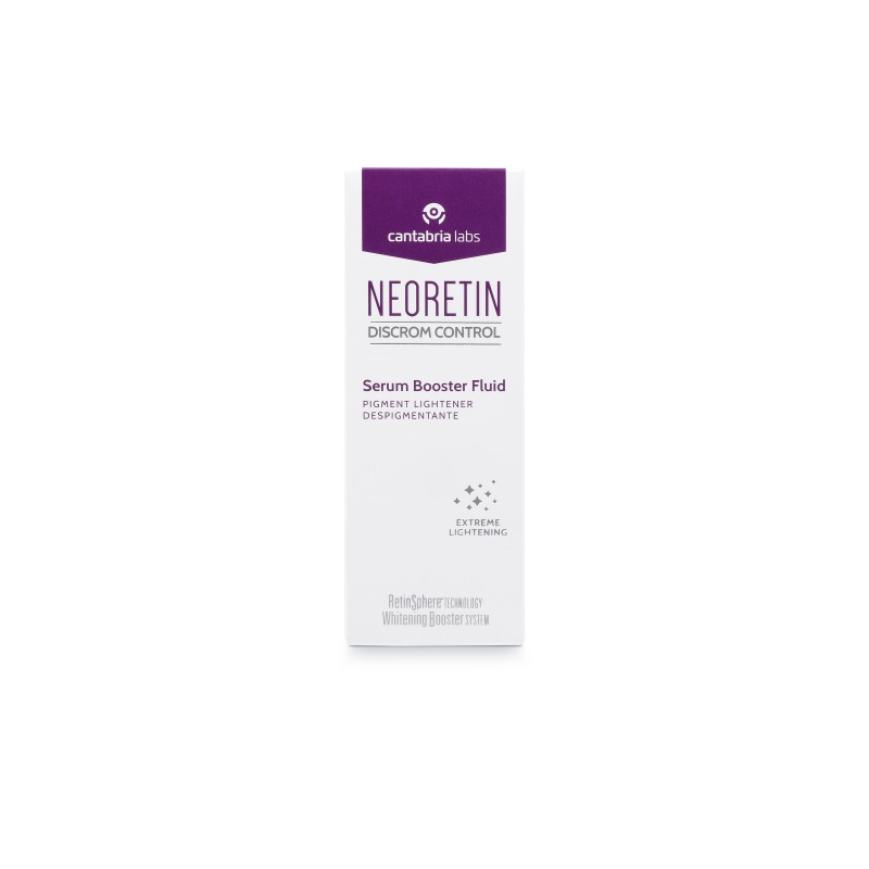 NEORETIN DISCROM CONTROL SERUM BOOSTER FLUID  1 ENVASE 30 ML