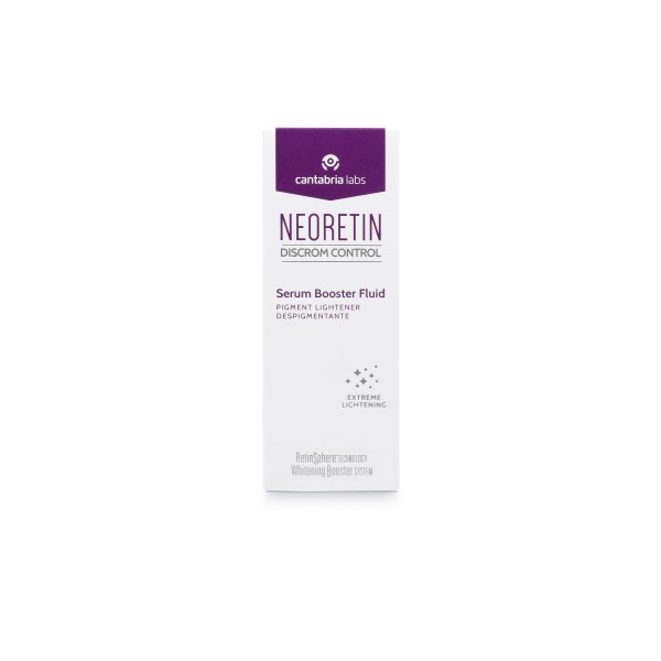 NEORETIN DISCROM CONTROL SERUM BOOSTER FLUID  1 ENVASE 30 ML
