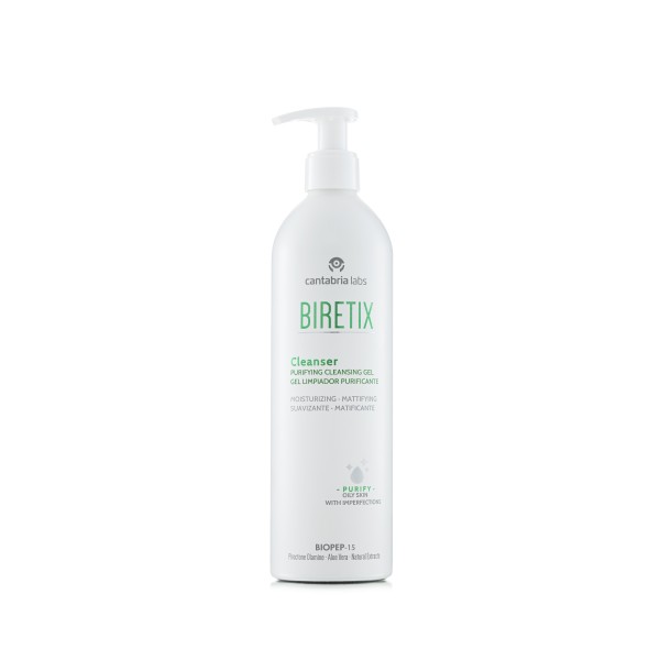 Biretix Cleanser Gel Limpiador Purificante 1 Envase 400 Ml