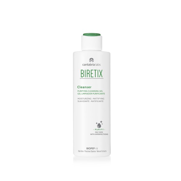 Biretix Cleanser Gel Limpiador Purificante 200 Ml