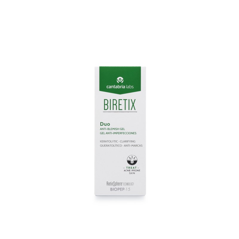 BIRETIX DUO GEL ANTI-IMPERFECCIONES  1 ENVASE 30 ML