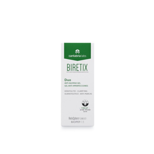 BIRETIX DUO GEL ANTI-IMPERFECCIONES  1 ENVASE 30 ML