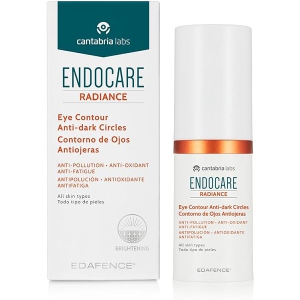 Endocare Radiance Contorno de Ojos Antiojeras 15 ml Iluminador