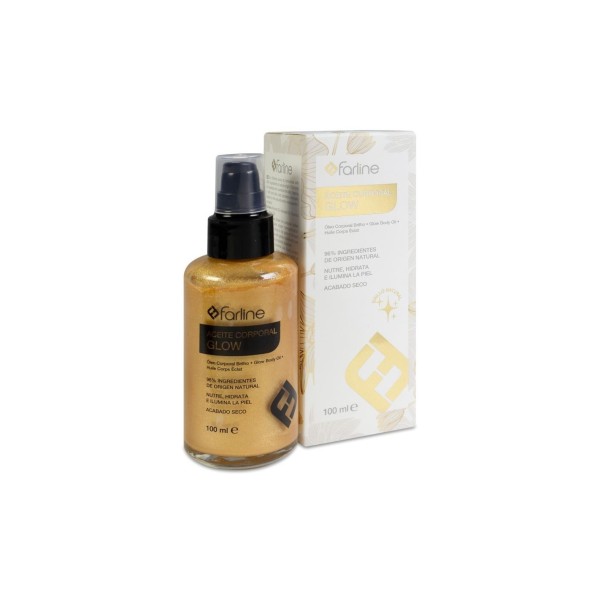 FARLINE ACEITE CORPORAL GLOW  1 ENVASE 100 ML