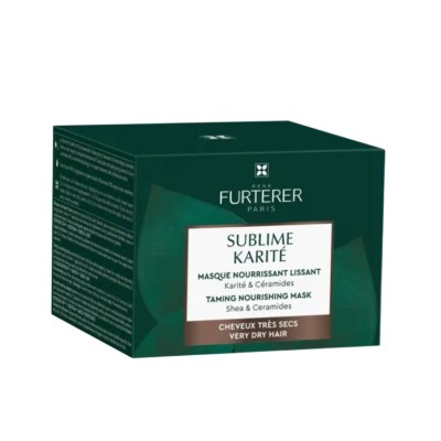 René Furterer Karité Nutri Mascarilla Nutrición Intensa 200 ml – Tratamiento Capilar Nutritivo