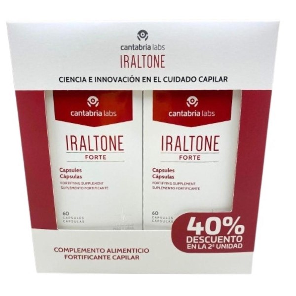 Iraltone Forte 60 Caps Duplo 2º Und 40 % Descuento