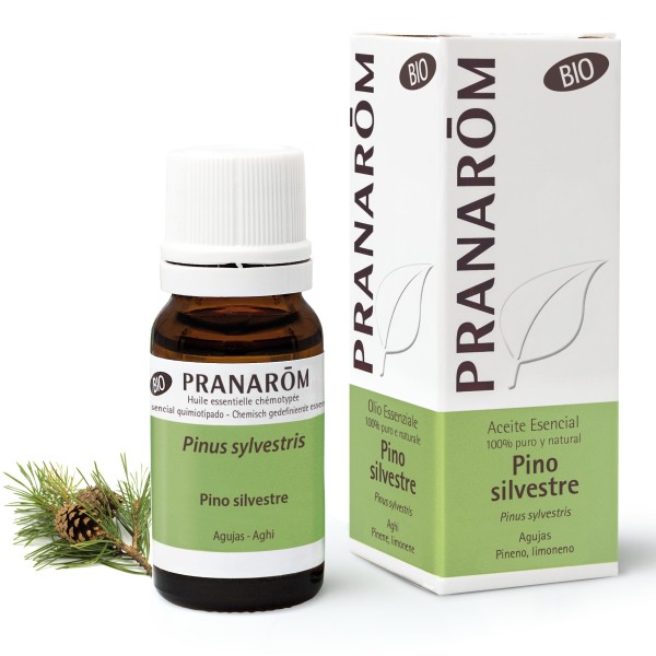 Pranarom Bio Aceite Esencial De Pino Silvestre 10Ml