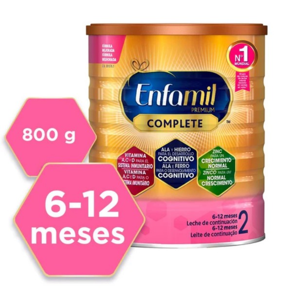 Enfamil 2 Premium  1 Envase 800 G