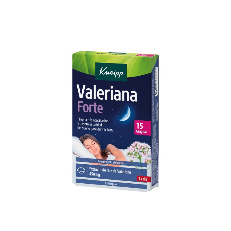 Kneipp Valeriana Forte 30 Grageas | Tratamiento Natural
