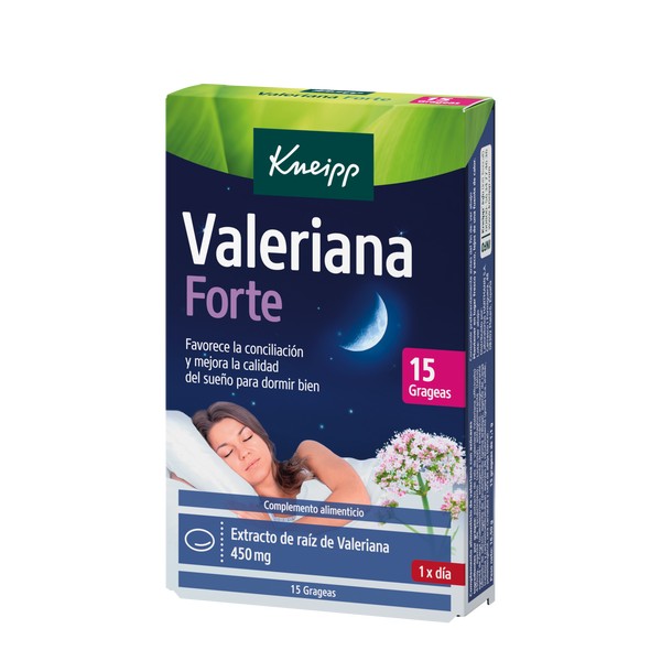 Kneipp Valeriana Forte 30 Grageas | Tratamiento Natural