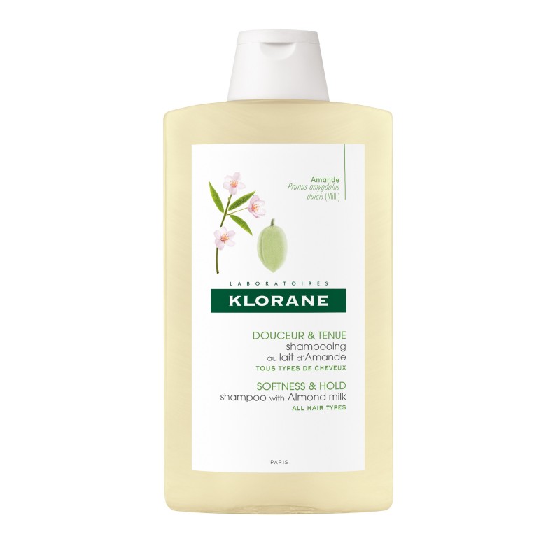 KLORANE CHAMPU A LA LECHE DE ALMENDRAS 400 ML