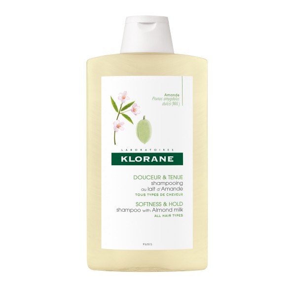 KLORANE CHAMPU A LA LECHE DE ALMENDRAS 400 ML