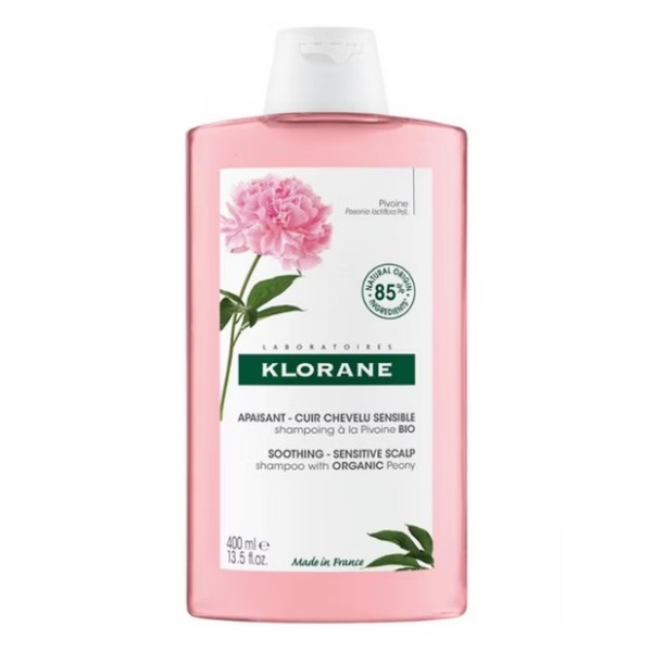 Klorane Champu A La Peonia Bio 400 Ml | Cuidado del cabello